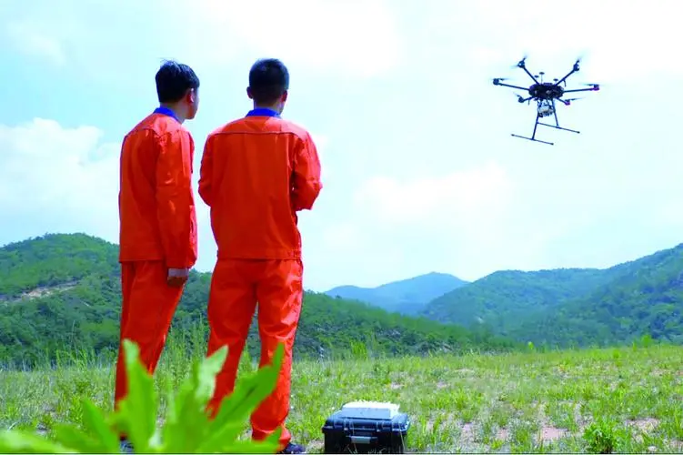 渔洋镇无人机倾斜摄影巡检拍摄