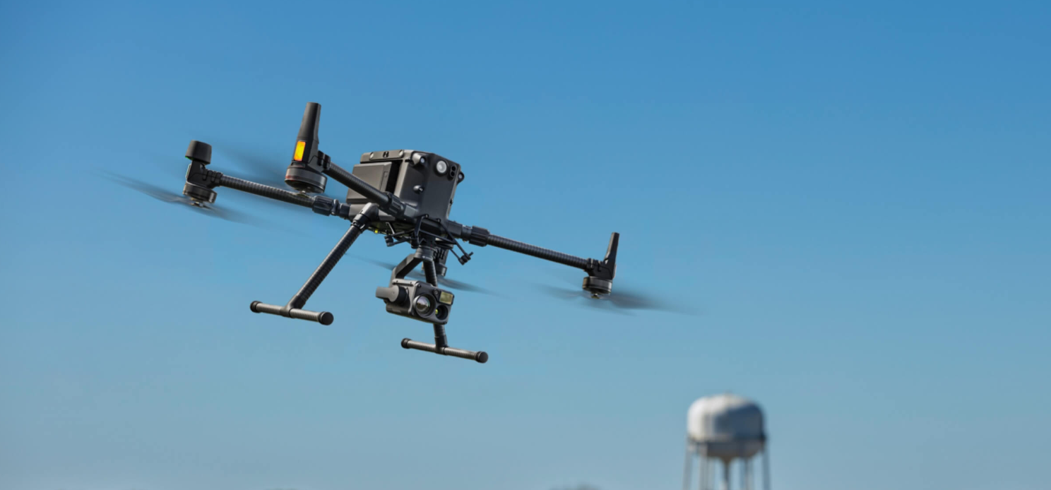 渔洋镇激光可见光齐上阵！ 大疆行业应用发布 DJI L1 和 DJI P1 全新无人机负载